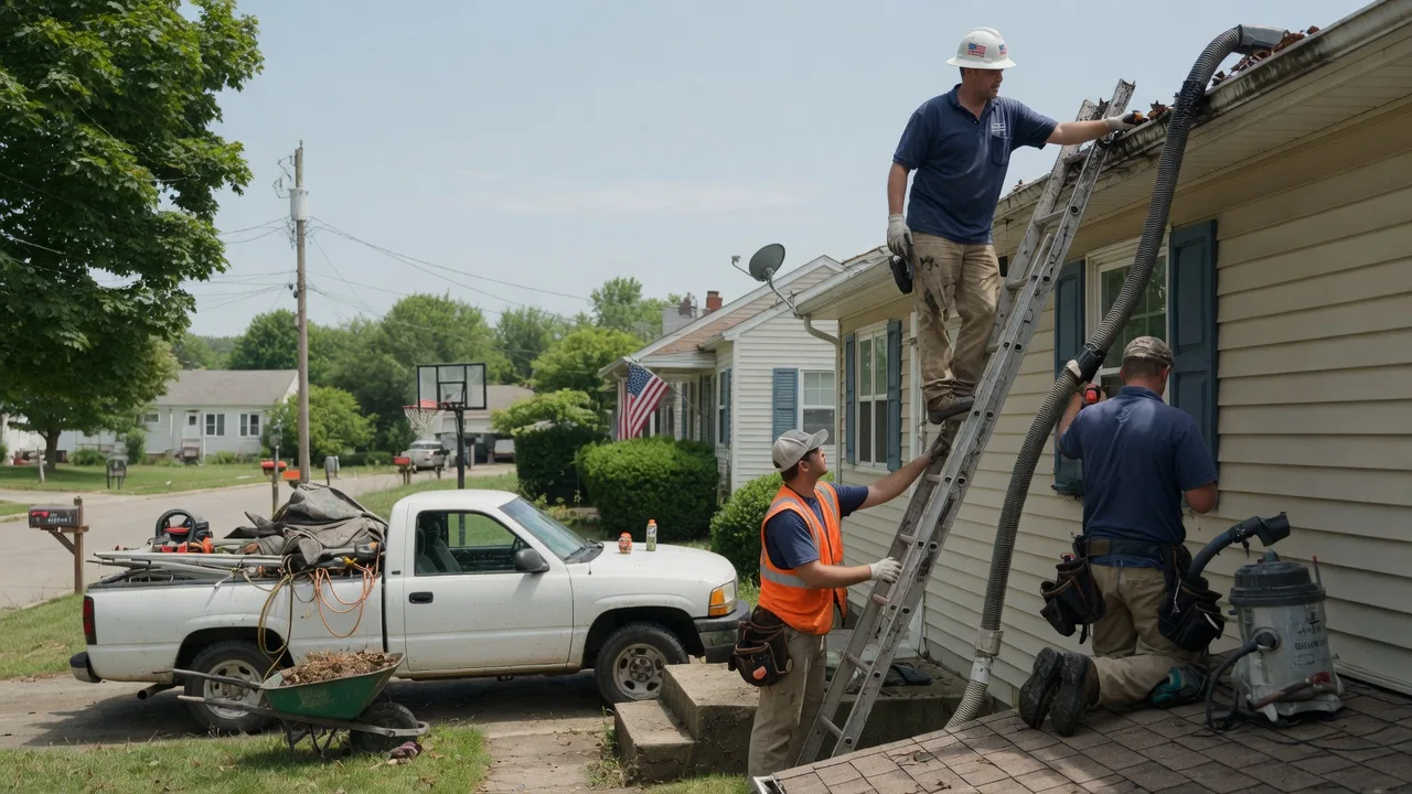Gutter Installation in Laton, CA near me